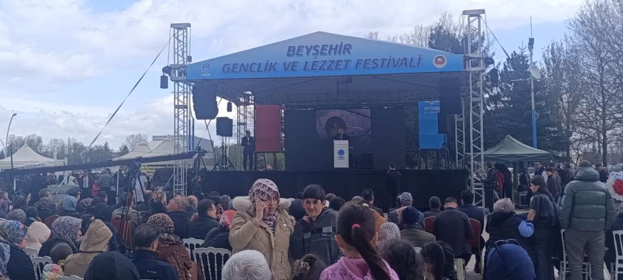 Konya Beyşehir’de Gençlik ve Lezzet Festivali coşkuyla başladı 7